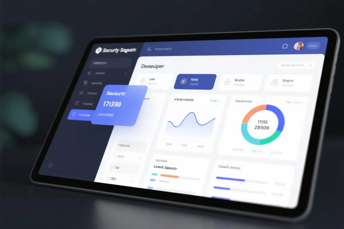 数据同步与安全示意图